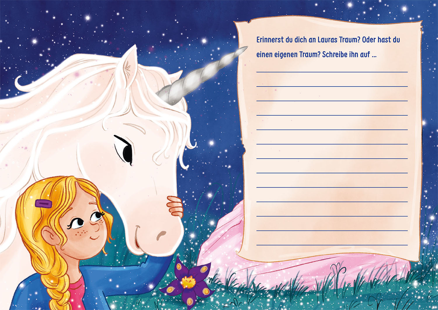 sternenschweif-buch-der-tr-ume-kinderbuch-r-tselbuch-einh-rner image 3