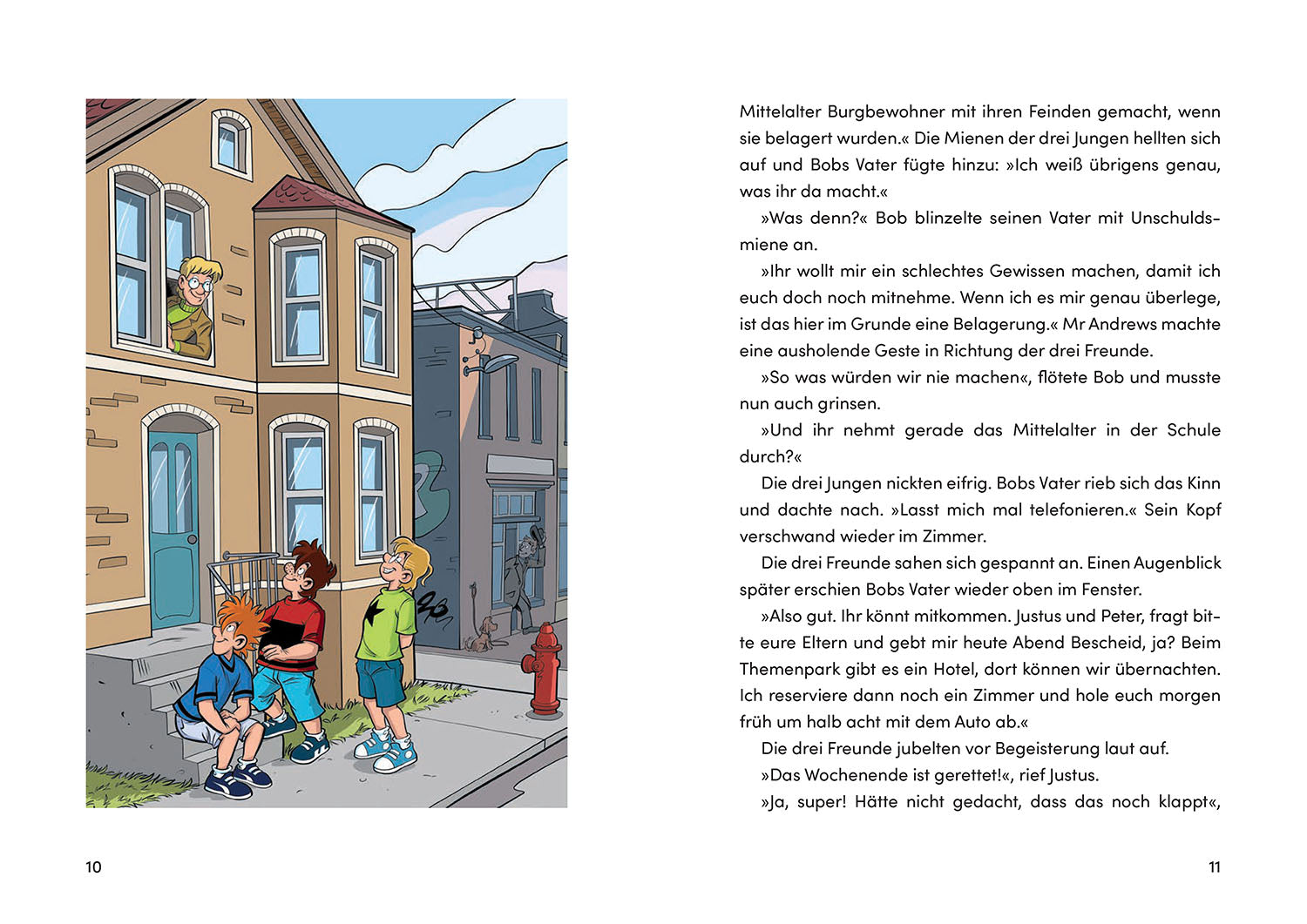 kosmos-die-drei-kids-raub-auf-der-ritterburg-kinderbuch-mittelalter image 3