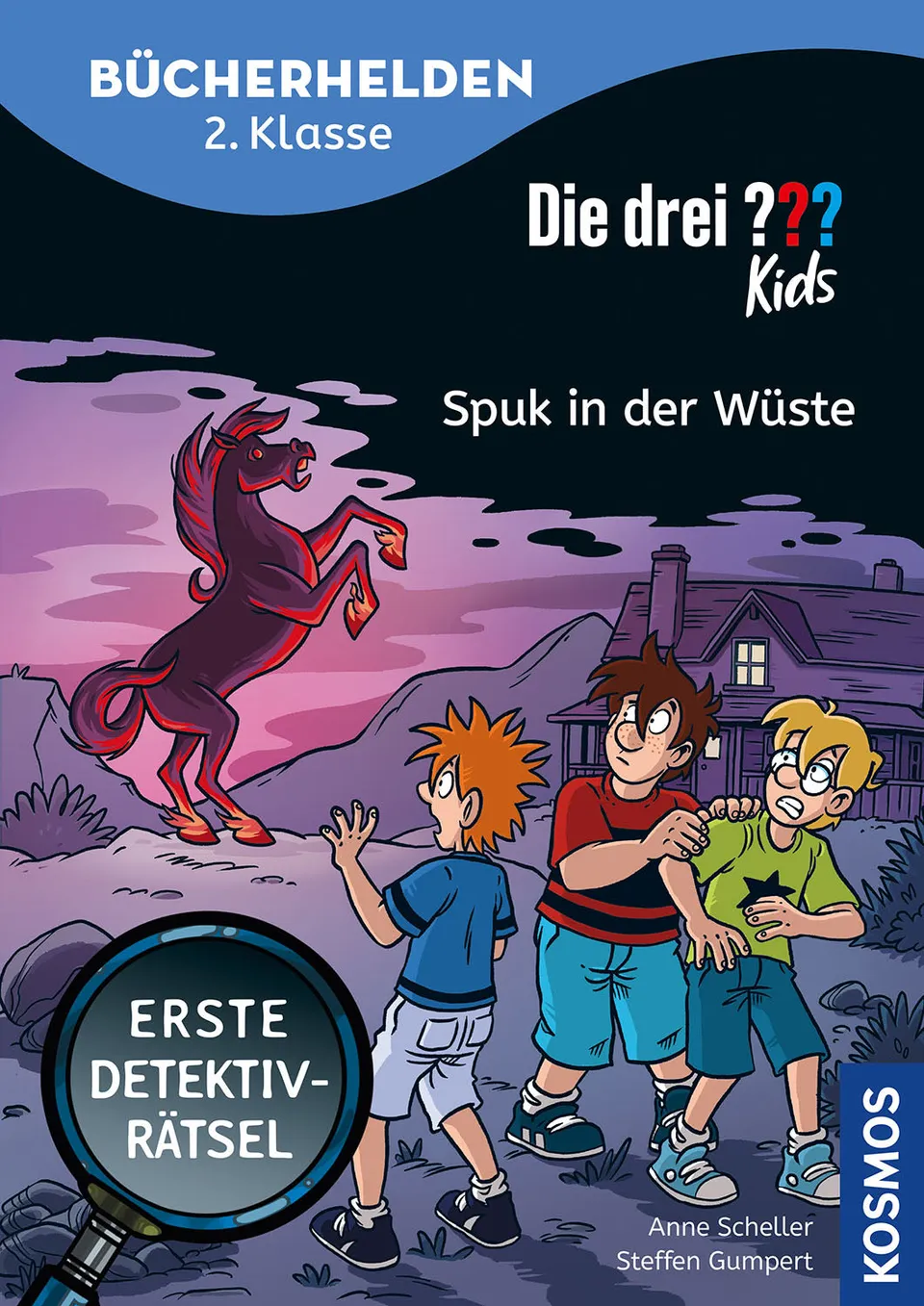 kosmos-die-drei-kids-b-cherhelden-spuk-in-der-w-ste-2-klasse image 1