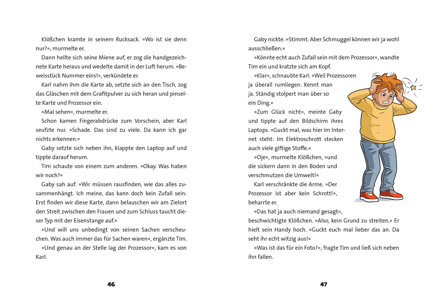kosmos-tkkg-junior-vergifteter-wald-kinderbuch-detektivgeschichte image 5