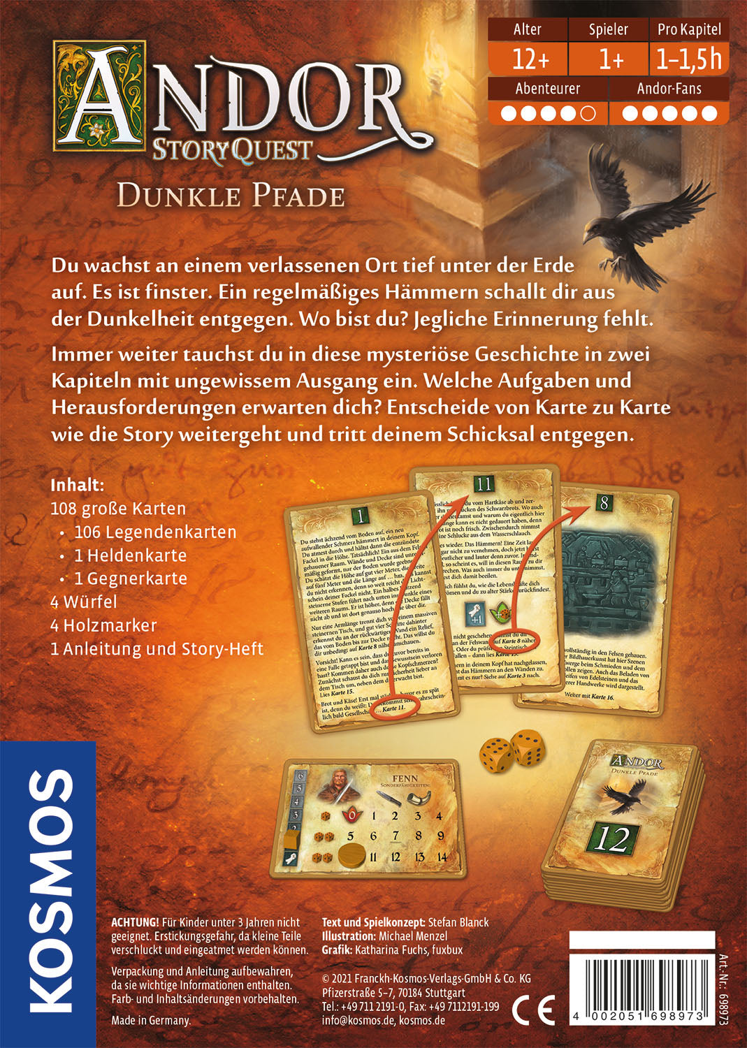 kosmos-andor-storyquest-abenteuerspiel-kooperativ image 2