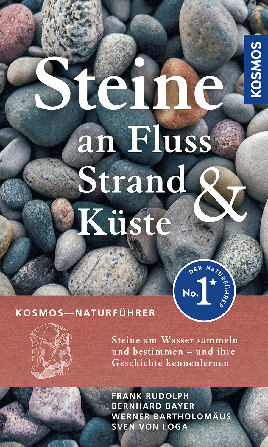 kosmos-steine-an-fluss-strand-und-k-ste-e-book-steine-bestimmen image 1