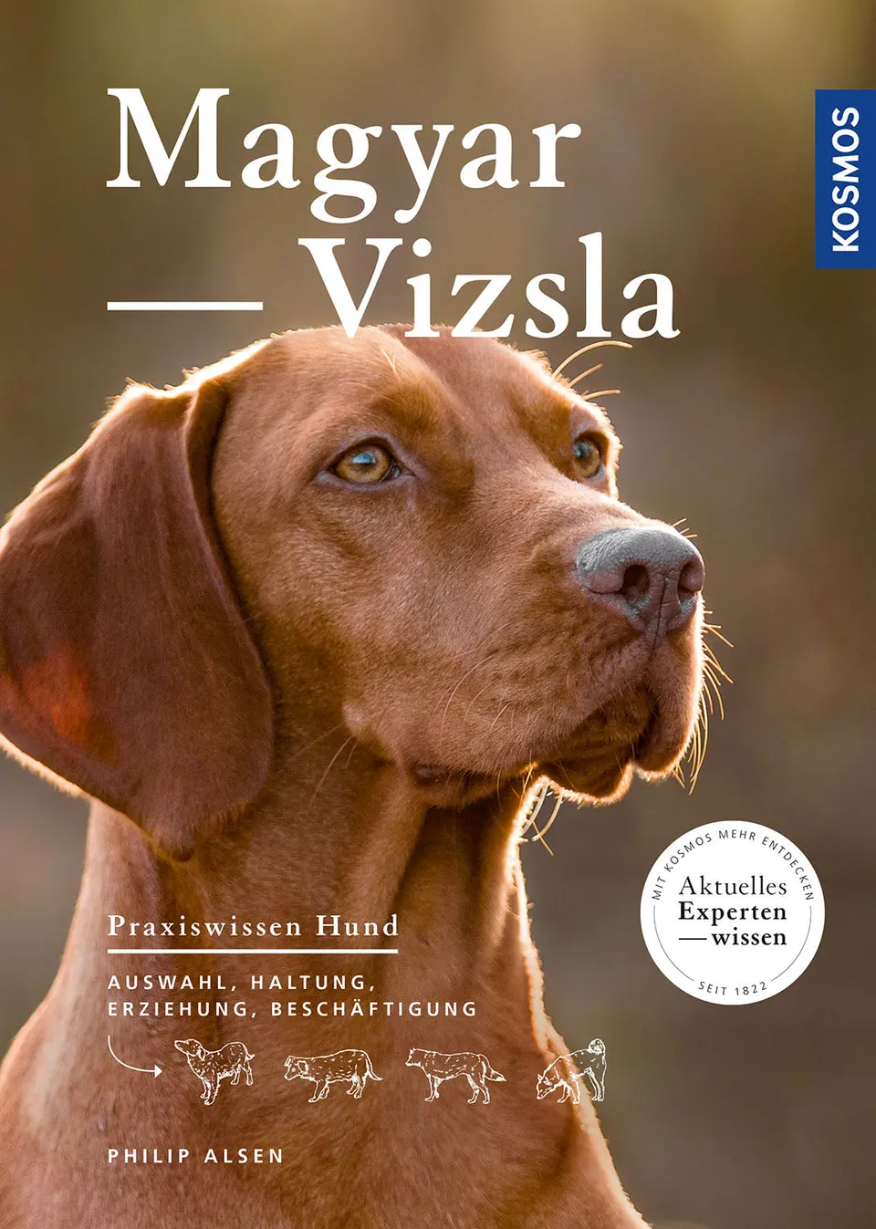 kosmos-magyar-vizsla-hundebuch-haltung-erziehung-jagd image 1