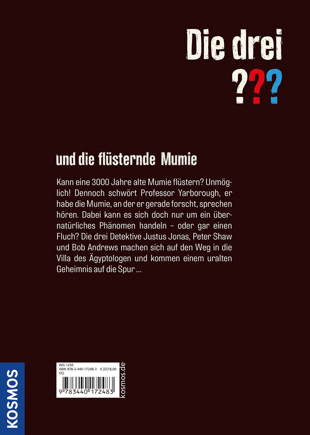 kosmos-die-drei-fl-sternde-mumie-comic-retro-jugendbuch image 2