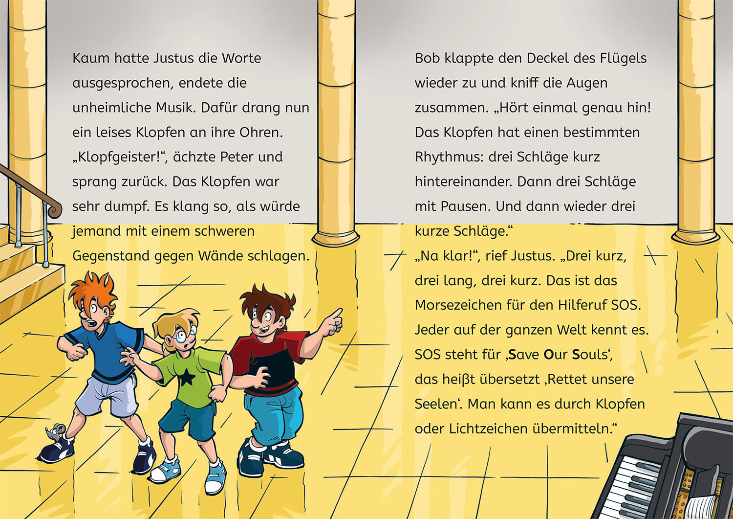 kosmos-b-cherhelden-die-drei-kids-geister-in-der-schule-buch-2-klasse image 4