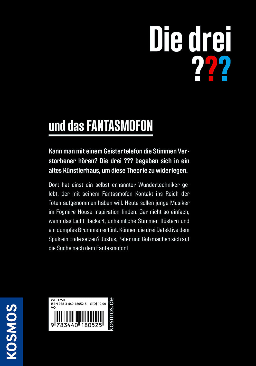 die-drei-und-das-fantasmofon-jugendbuch-fogmire-house image 2