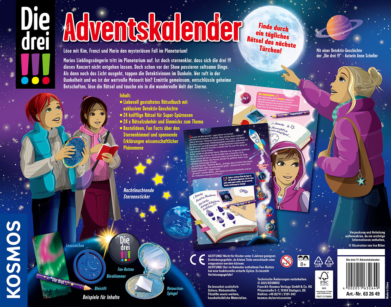 die-drei-adventskalender-2025-detektivkalender-mit-24-r-tseln-ab-8 image 2