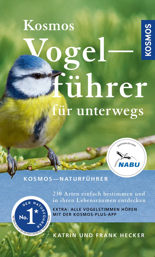 kosmos-vogelf-hrer-f-r-unterwegs-bestimmungsbuch image 1