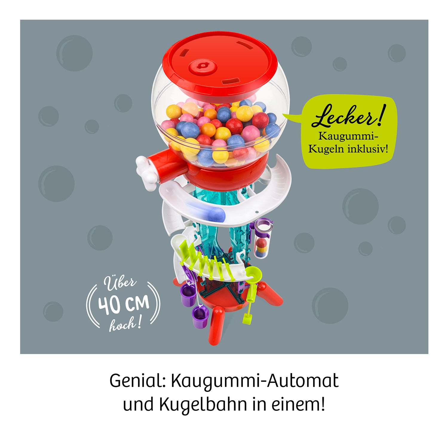 kosmos-kaugummi-kugelbahn-experimentierkasten-mit-kaugummis-140-g image 3