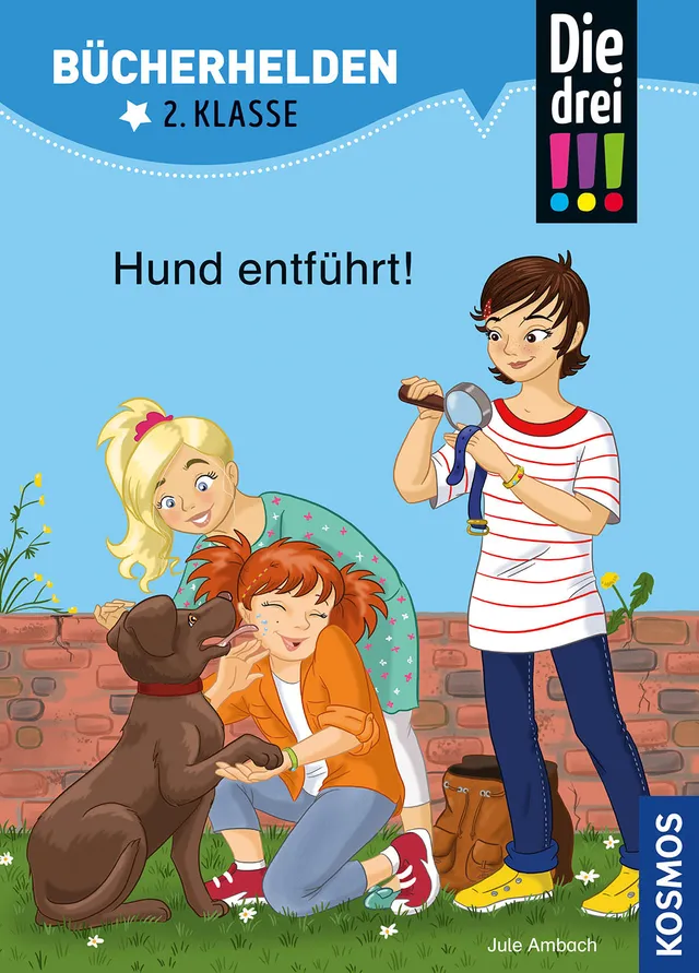 kosmos-die-drei-hund-entf-hrt-kinderbuch-2-klasse-3 image 1