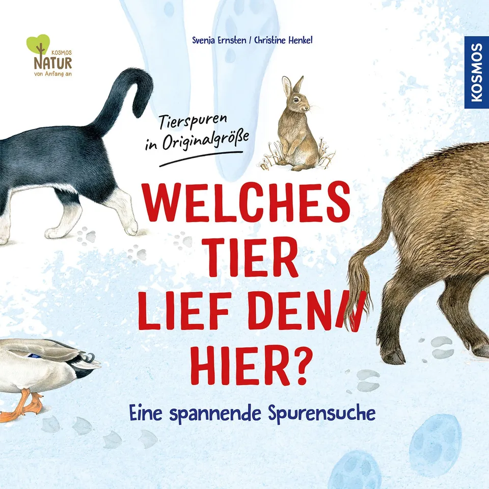 kosmos-welches-tier-lief-denn-hier-bilderbuch-tierspuren image 1