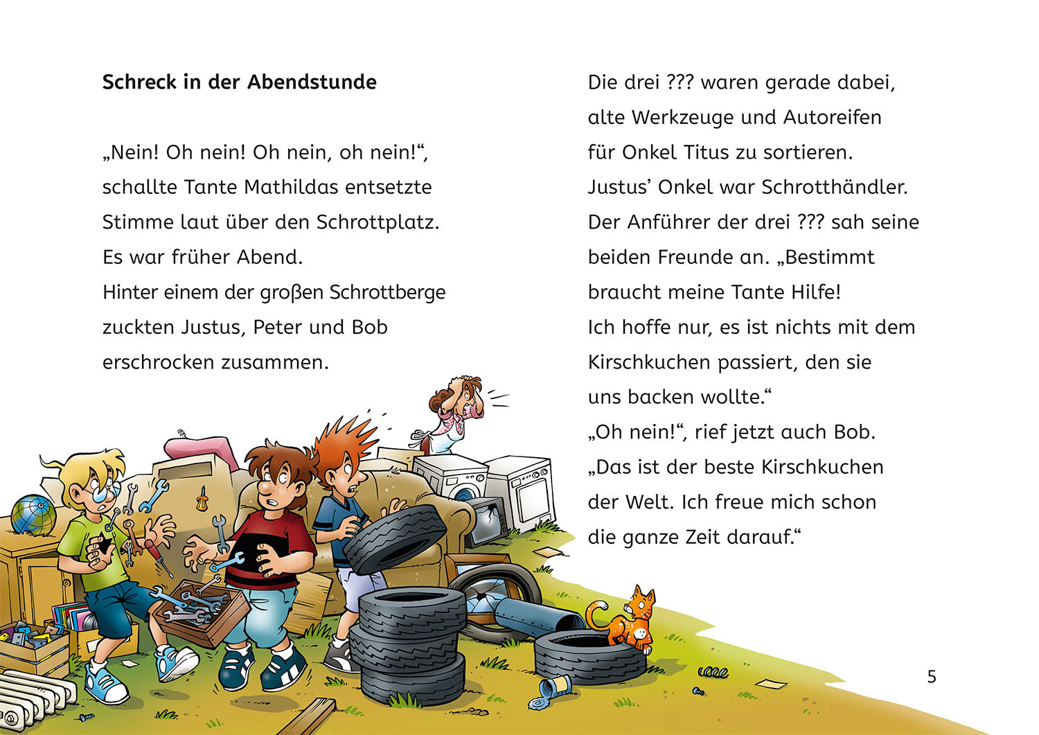 kosmos-die-drei-kids-achtung-dinos-buch-2-klasse image 3