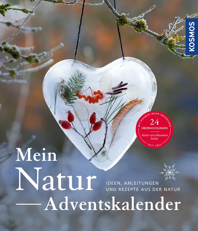 kosmos-natur-adventskalender-buch-26-t-rchen-basteln image 1