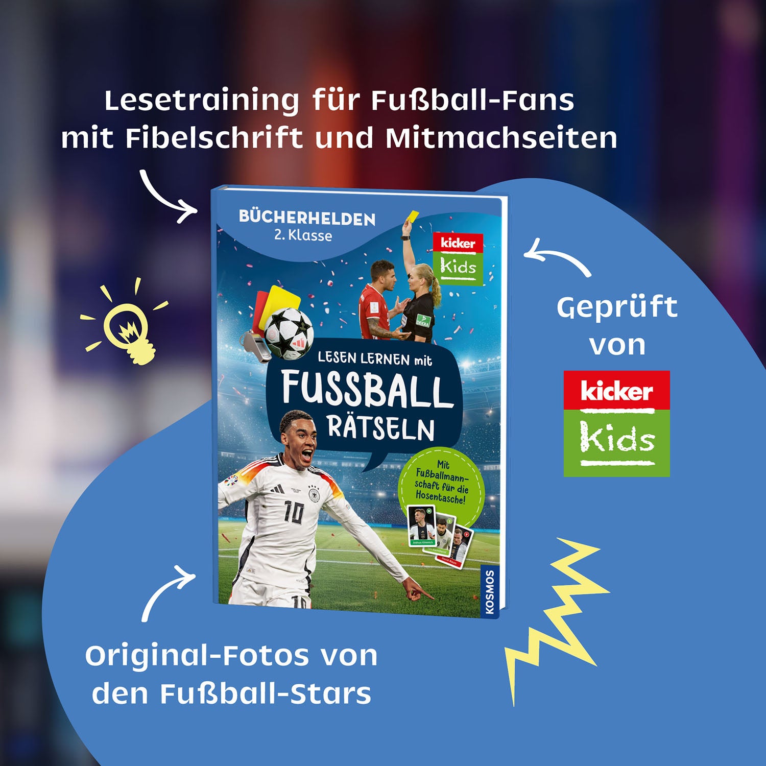 kosmos-kicker-kids-lesen-lernen-fu-ballr-tsel-2-lesejahr image 3