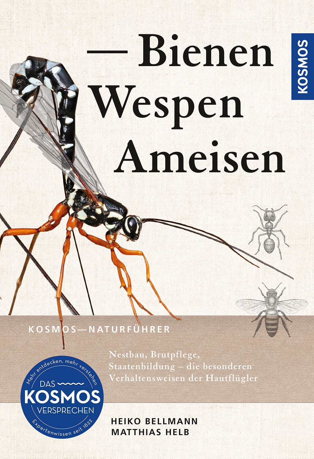 kosmos-bienen-wespen-ameisen-naturf-hrer-e-book-130-arten image 1