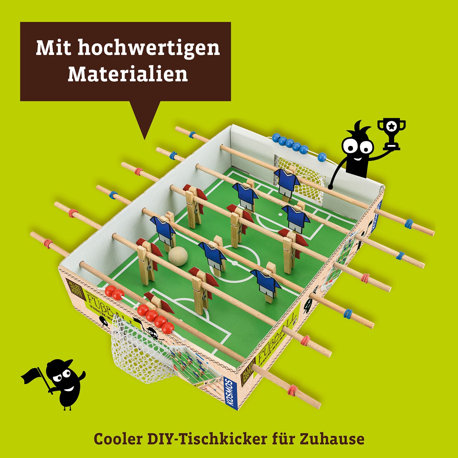 kosmos-fu-ball-tisch-kicker-bastelset-experimentierkasten-ab-8 image 3