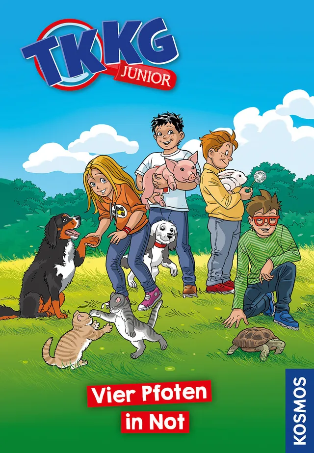 tkkg-junior-vier-pfoten-in-not-band-17-kinderbuch image 1