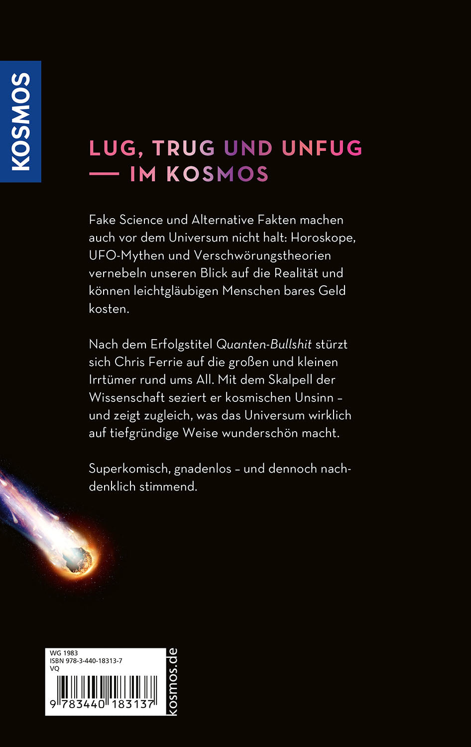 kosmos-cosmic-bullshit-buch-chris-ferrie-wissenschaft image 2