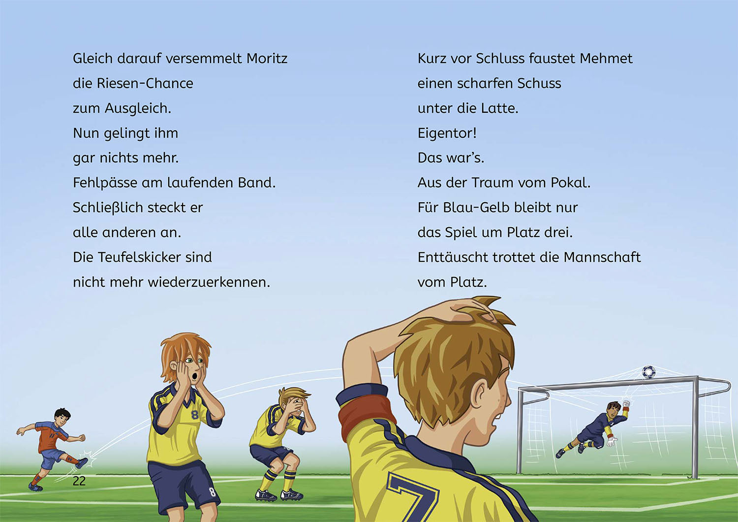 kosmos-teufelskicker-das-turnier-kinderbuch-1-klasse-fu-ball image 5