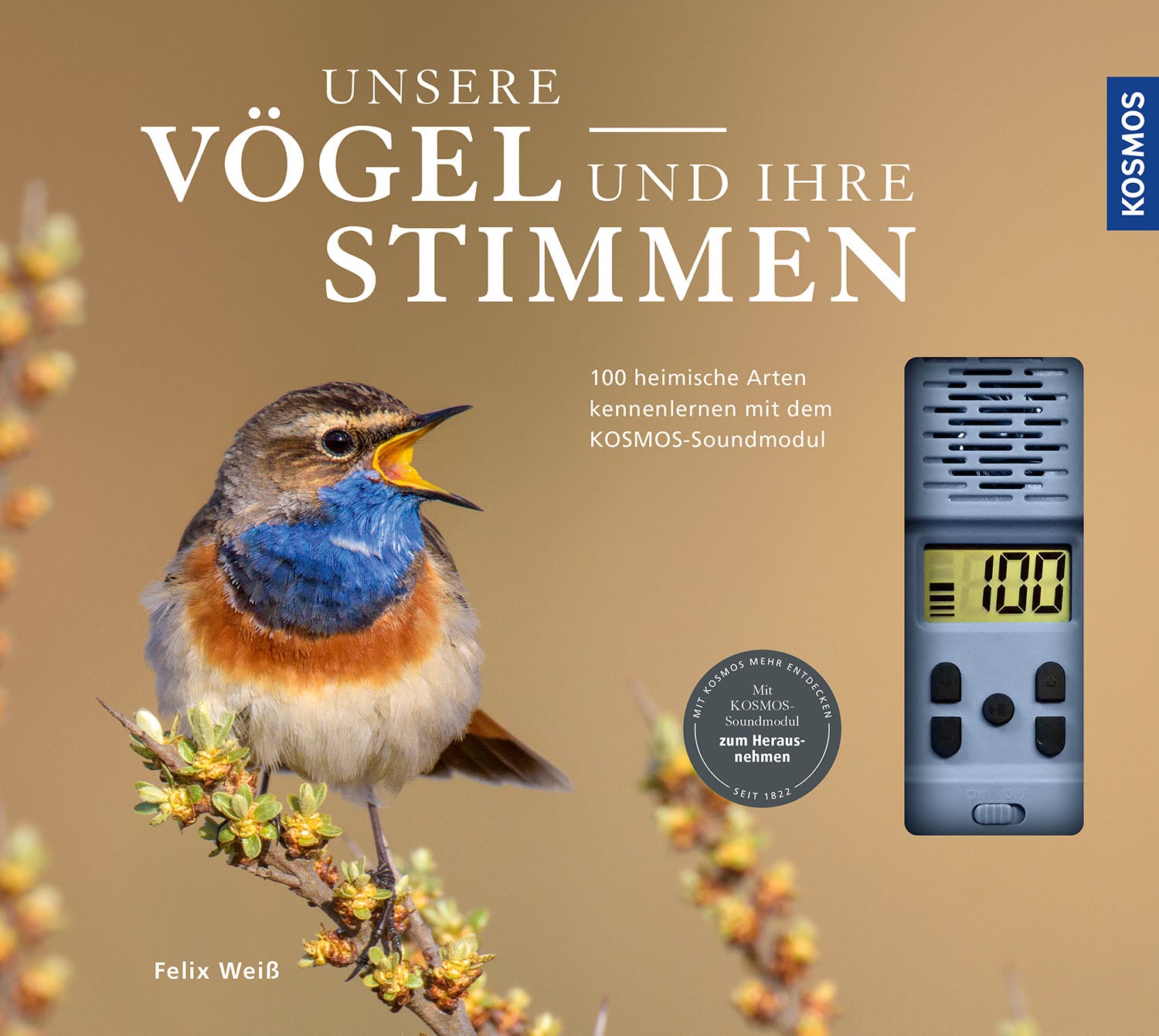 kosmos-unsere-v-gel-und-ihre-stimmen-vogelbuch-mit-sound image 1