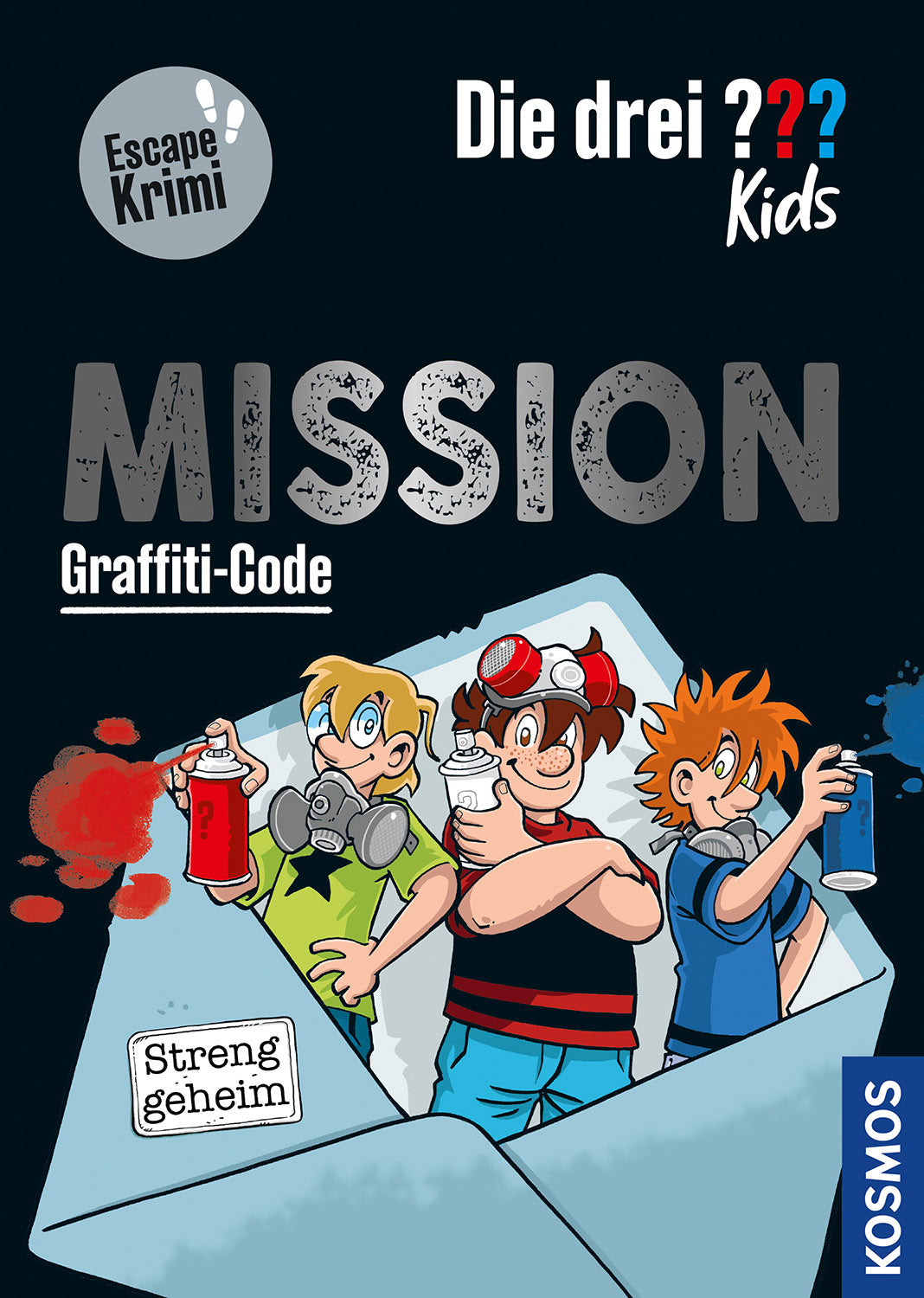 die-drei-kids-mission-graffiti-code-kinderbuch-ratekrimi image 1