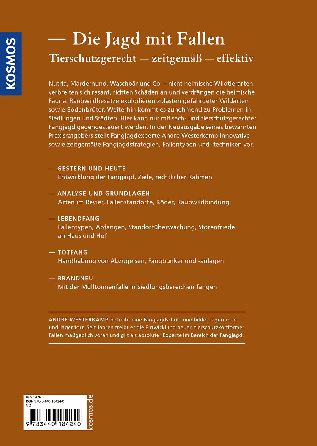 kosmos-praxishandbuch-fangjagd-ratgeber-fallenarten-k-der image 2