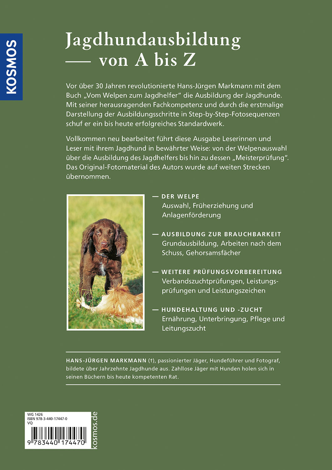 kosmos-vom-welpen-zum-jagdhelfer-ratgeber-jagdhundeausbildung image 2