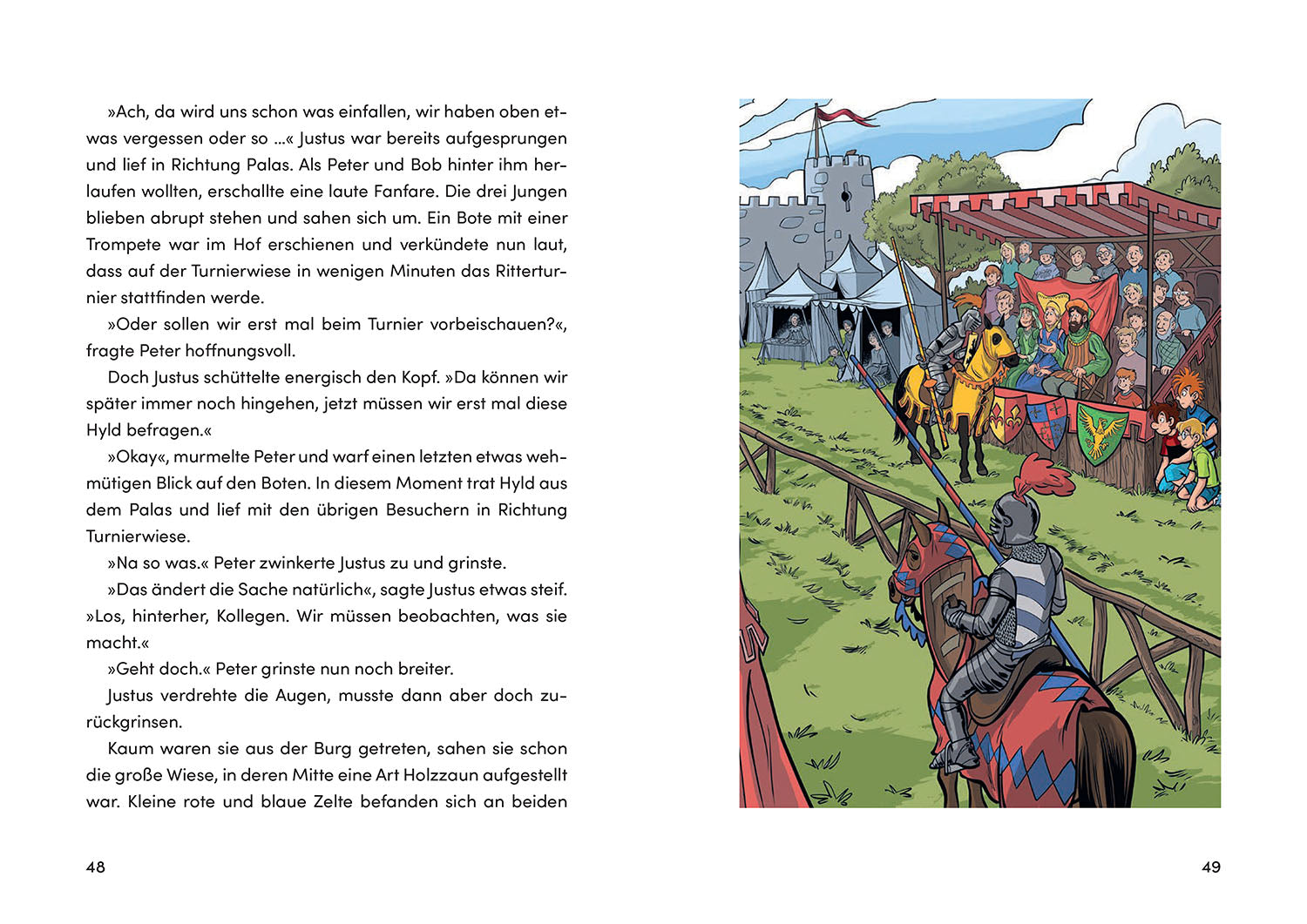 kosmos-die-drei-kids-raub-auf-der-ritterburg-kinderbuch-mittelalter image 5
