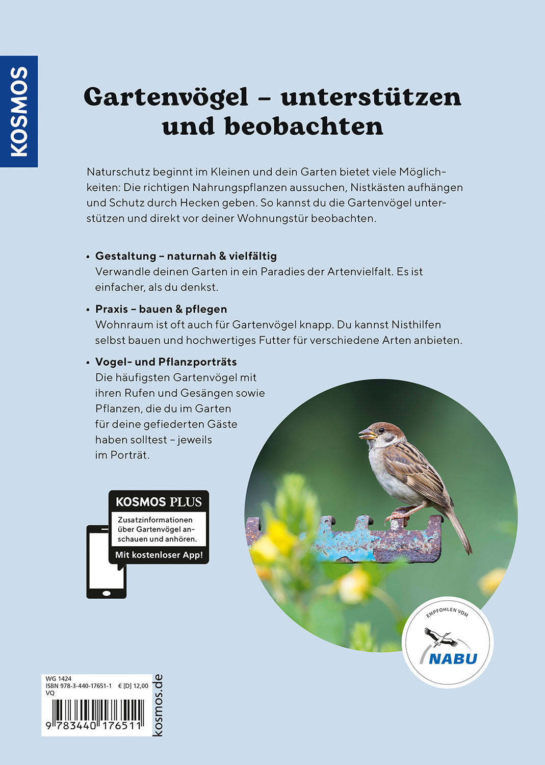 kosmos-vogelparadies-garten-ratgeber-buch-gartenv-gel image 2