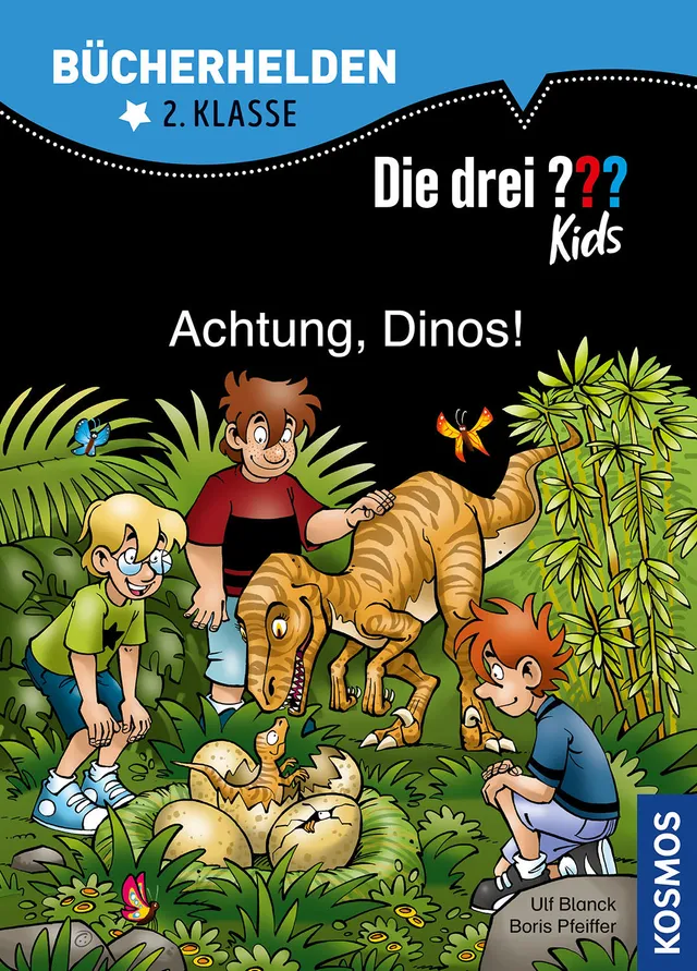 die-drei-kids-achtung-dinos-kinderbuch-2-klasse image 1