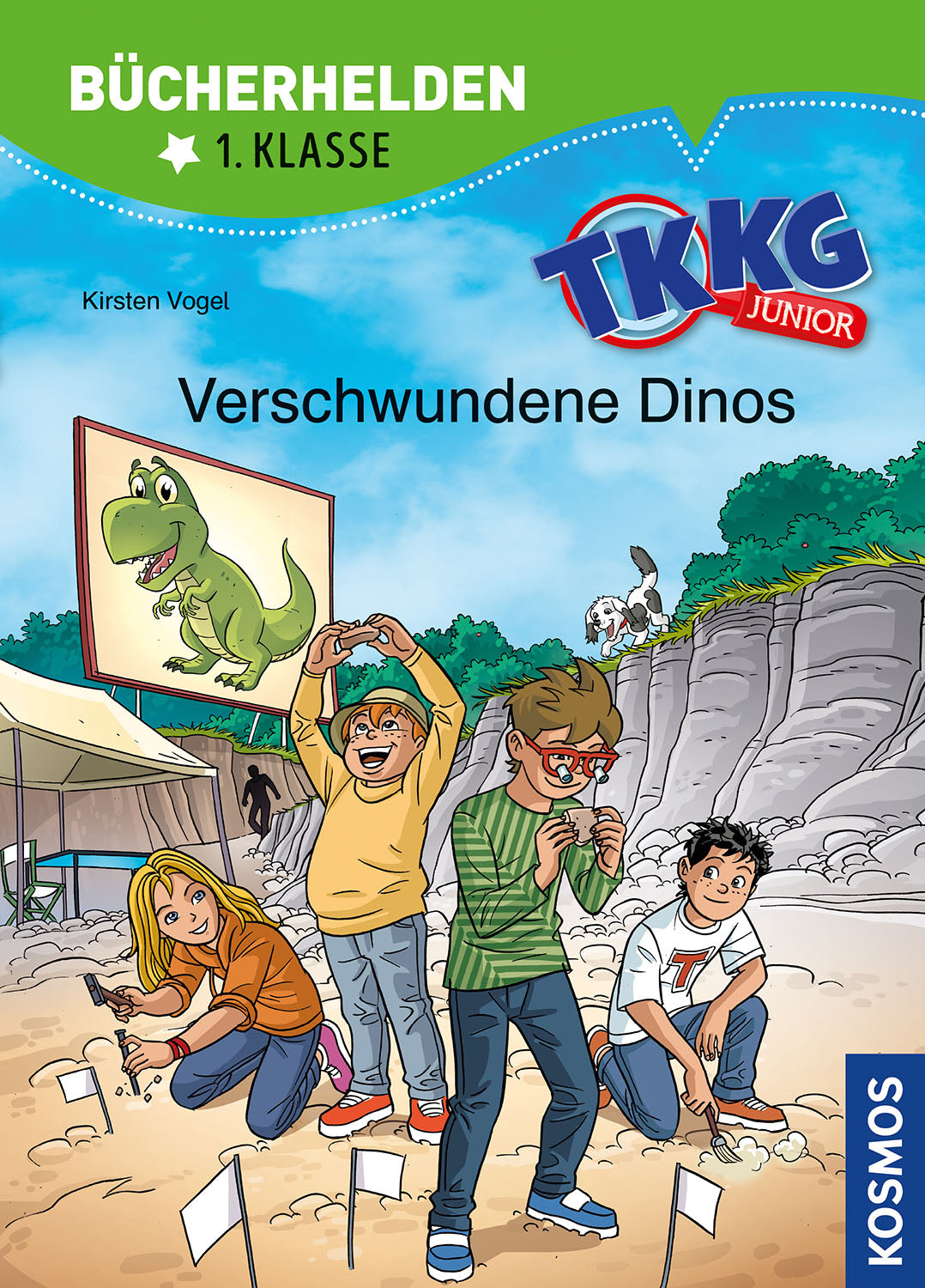 kosmos-tkkg-junior-verschwundene-dinos-erstlesebuch-1-klasse image 1