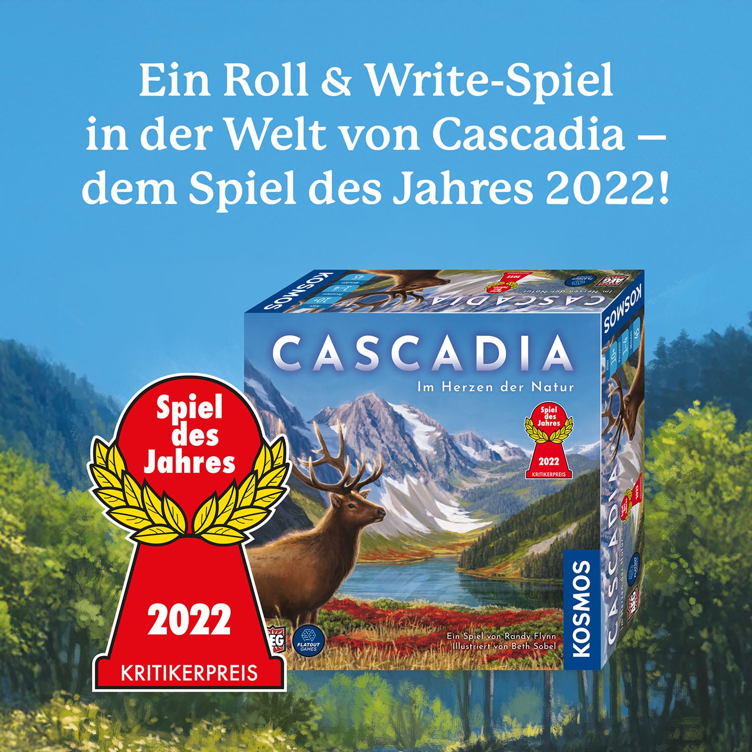 kosmos-cascadia-rolling-rivers-w-rfelspiel-1-4-personen image 4