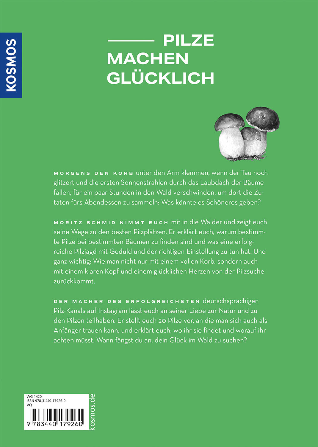 kosmos-mushroom-fever-buch-pilze-sammeln-moritz-schmid-2 image 2