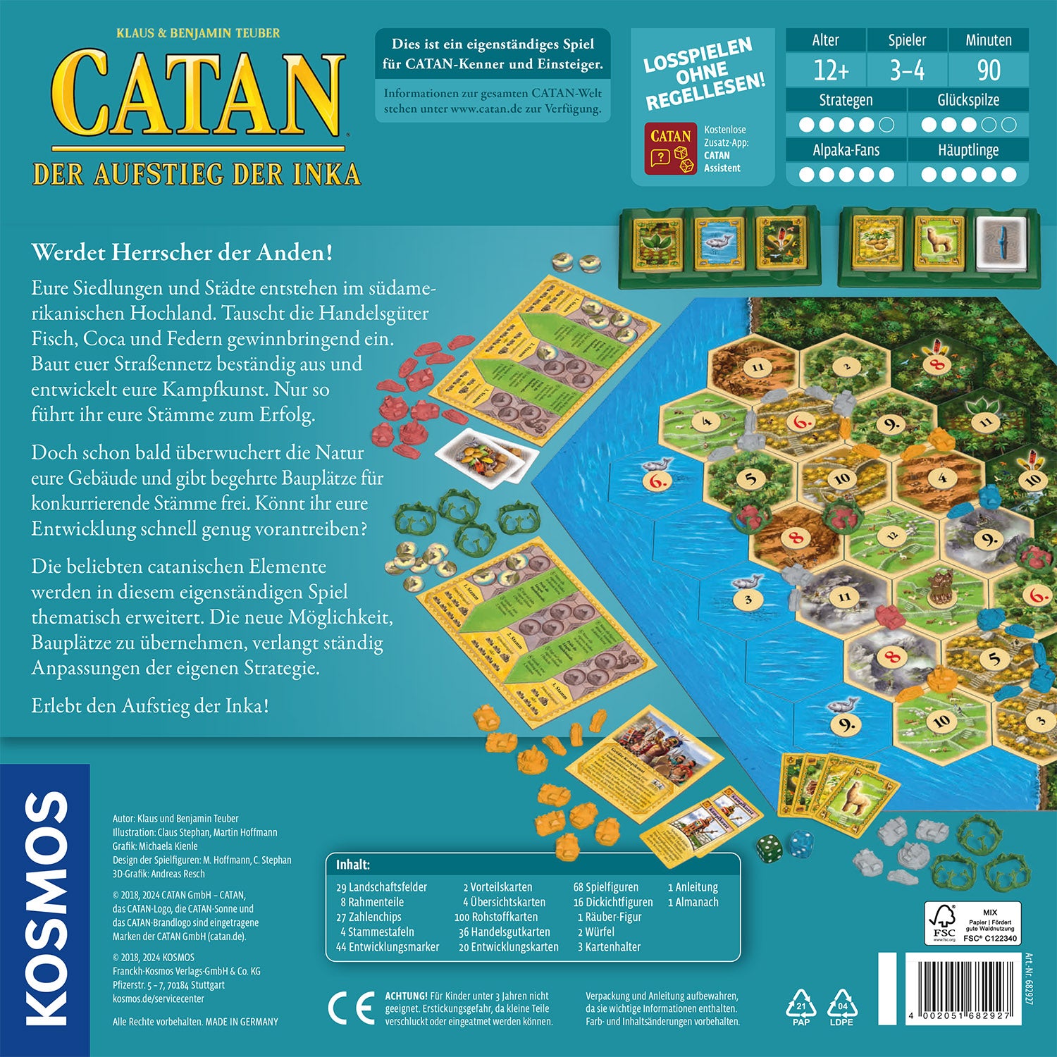 catan-der-aufstieg-der-inka-brettspiel-f-r-3-4-spieler-ab-12-jahre image 2