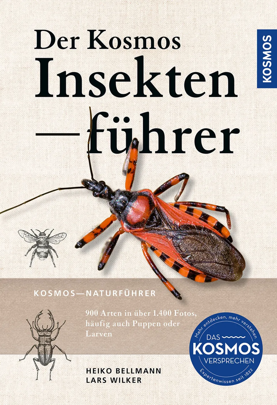 der-kosmos-insektenf-hrer-buch-900-arten-farbcode image 1