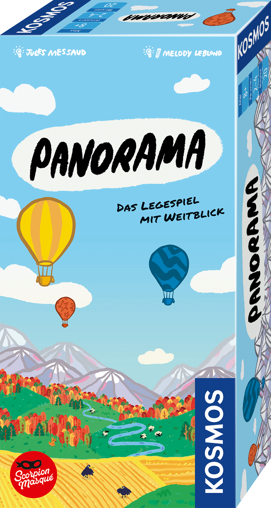 adventure-games-spiele-panorama-familienspiel-2-4-spieler-ab-8 image 1