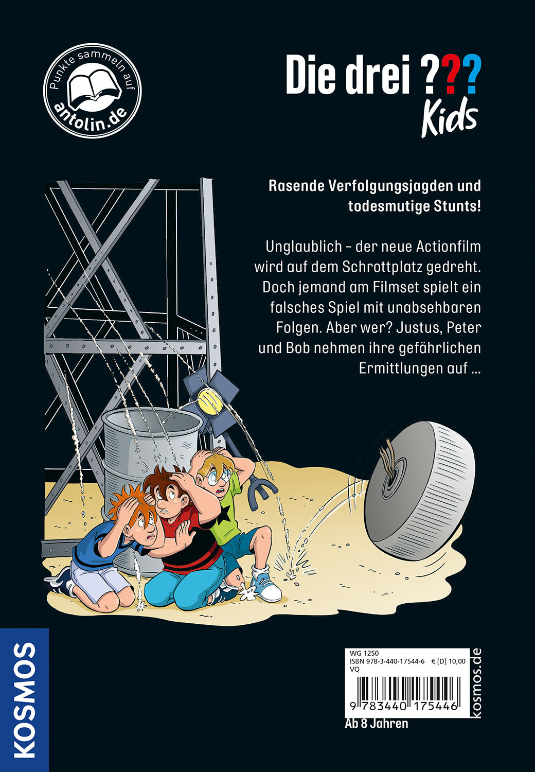 kosmos-die-drei-kids-4-chaos-vor-der-kamera-kinderbuch image 2