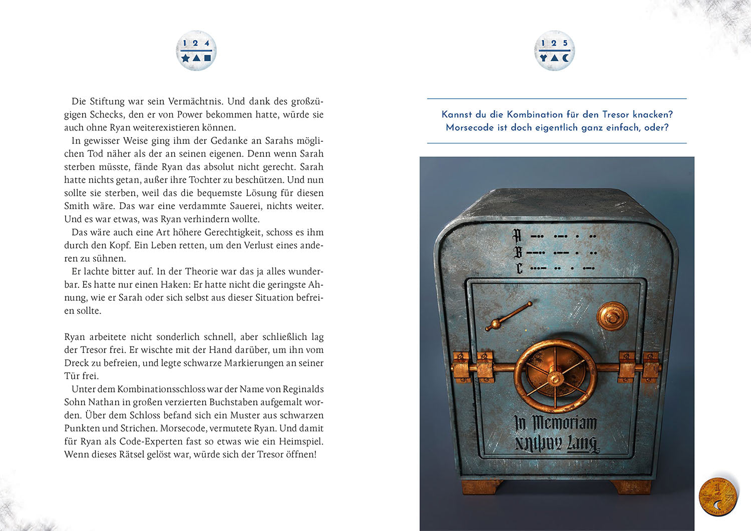 kosmos-exit-das-buch-ryan-creed-r-tselbuch-goldm-nze image 6