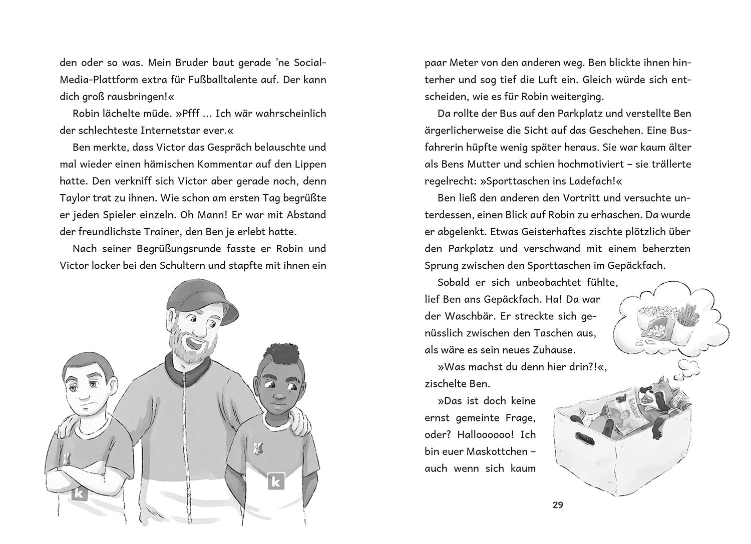 die-zauberkicker-2-ausgedribbelt-kinderbuch-fu-ball-ab-8 image 3