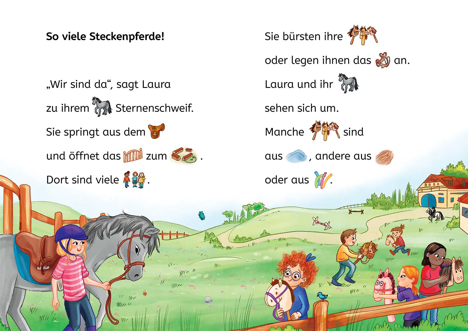 kosmos-sternenschweif-das-magische-steckenpferd-erstleser image 3