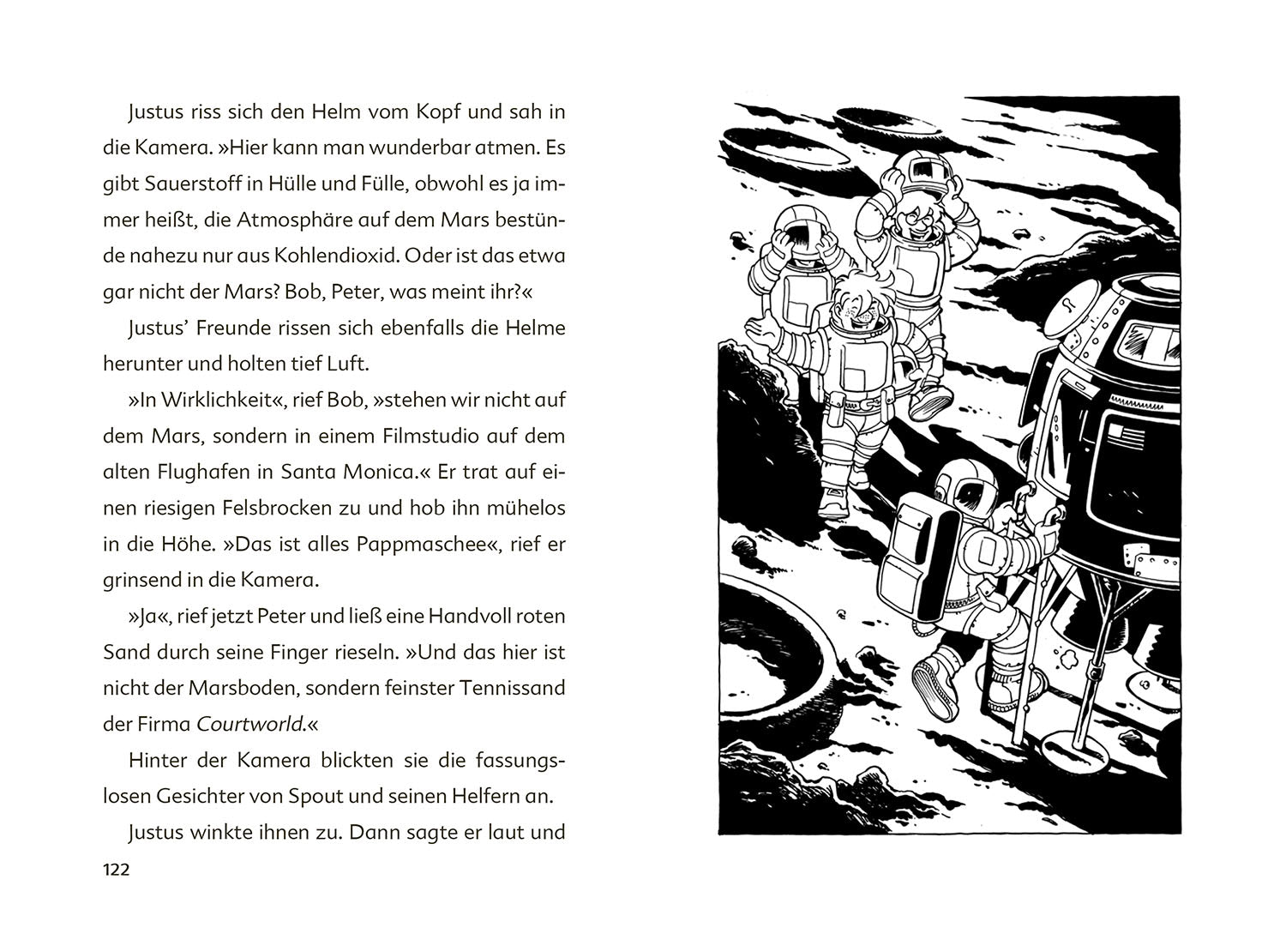 die-drei-kids-weltraumdetektive-doppelband-mission-mars-kinderbuch image 5