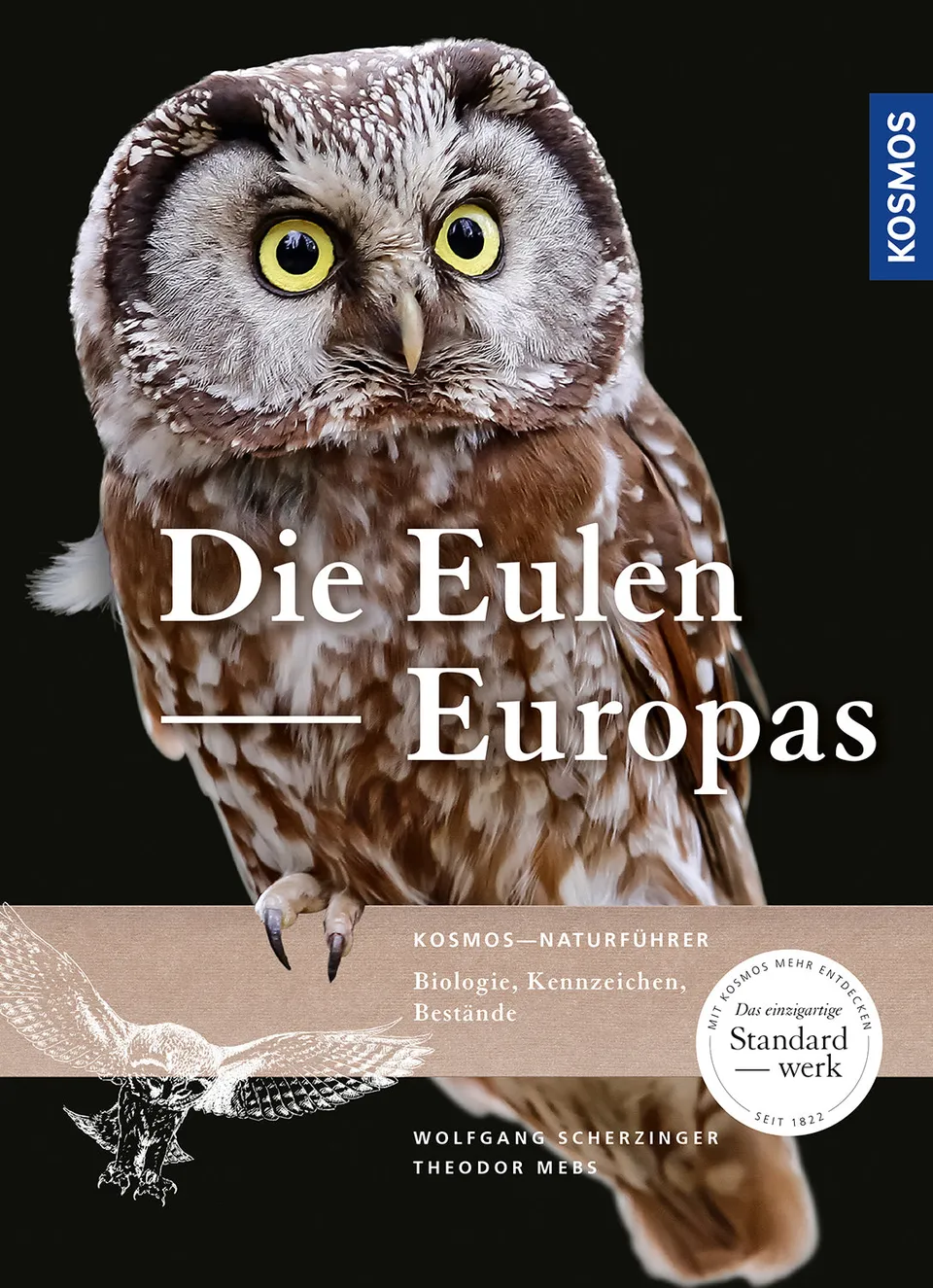 die-eulen-europas-sachbuch-standardwerk-mit-300-fotos image 1
