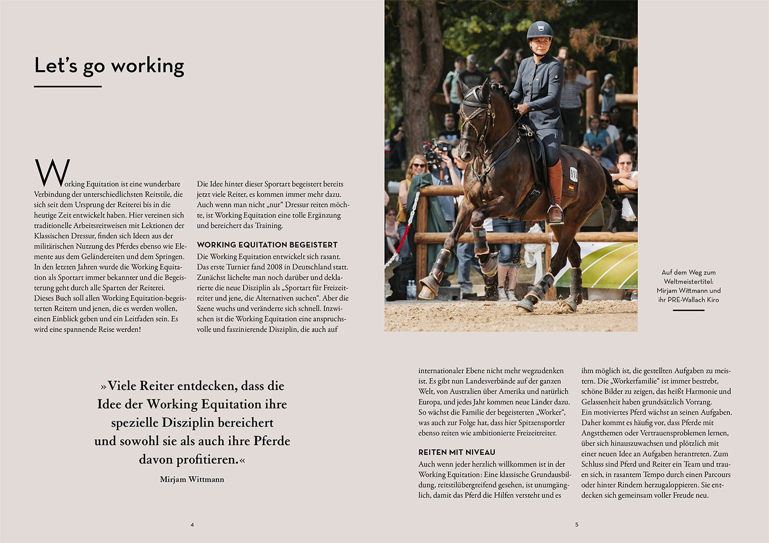kosmos-working-equitation-buch-mirjam-wittman-ratgeber image 3