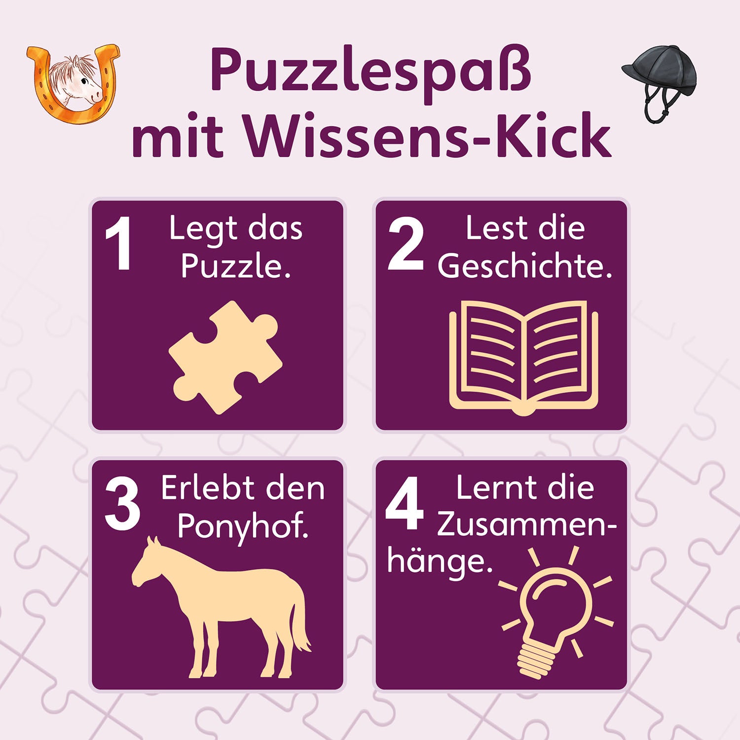 kosmos-was-ist-was-junior-entdecke-pferde-und-ponys-puzzle-54-teile-ab-5-j image 4