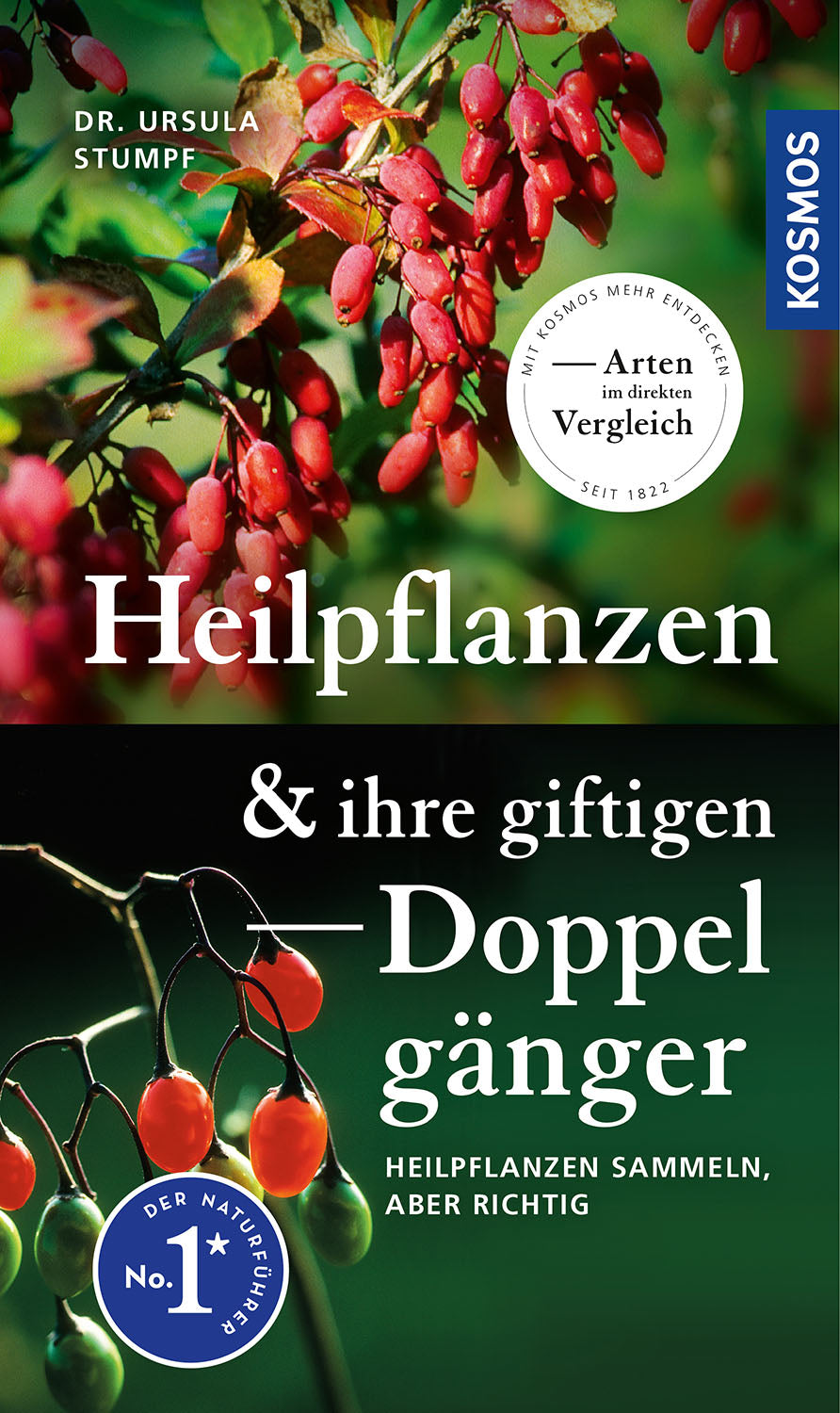 kosmos-heilpflanzen-giftige-doppelg-nger-naturf-hrer image 1