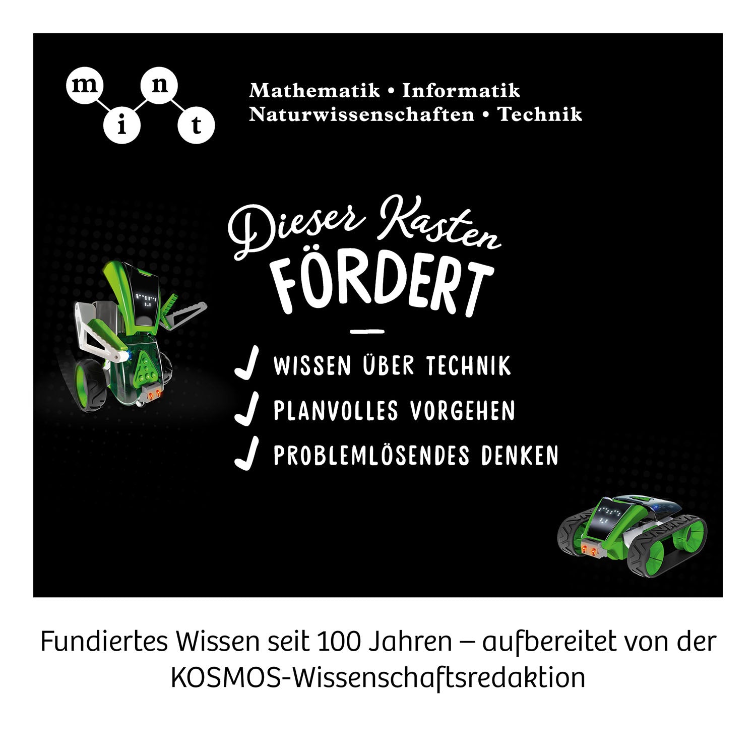 kosmos-mazzy-roboter-bausatz-2-in-1-ab-8-jahren image 7