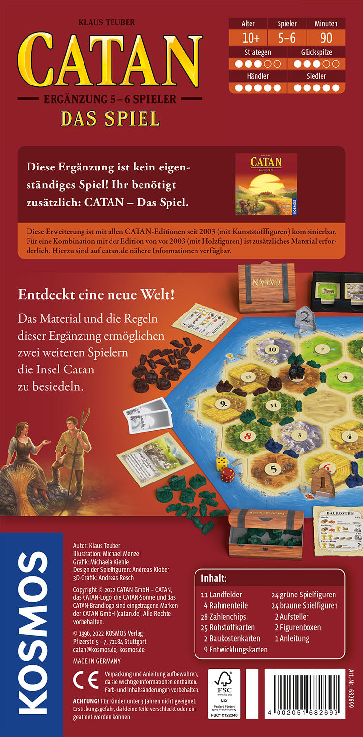kosmos-catan-erg-nzung-5-6-spieler-brettspiel-grundspiel-zusatz image 2