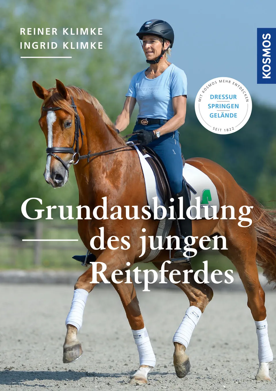 grundausbildung-des-jungen-reitpferdes-klimke-reitbuch image 1