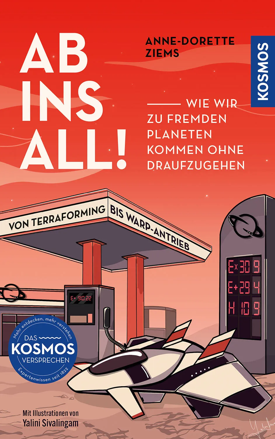 kosmos-ab-ins-all-e-book-sachbuch-raumfahrt image 1