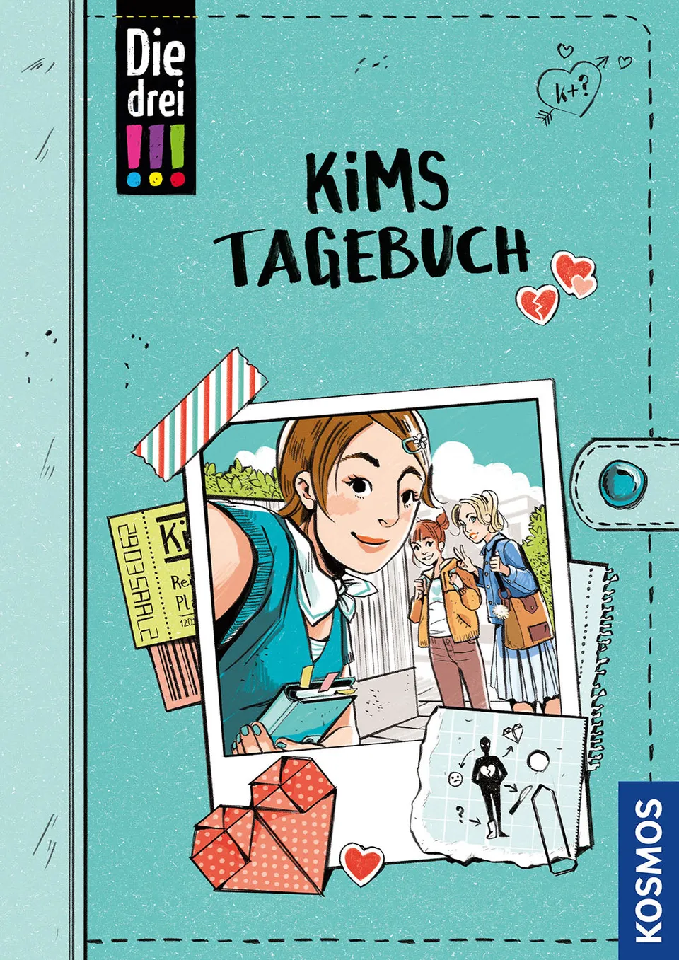 die-drei-kims-tagebuch-comic-roman-kinderbuch-valentinstag image 1